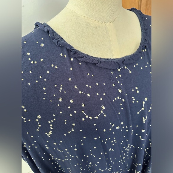 EUC ModCloth Everyday Optimism tee in constellations 3X 💫 - Picture 7 of 8